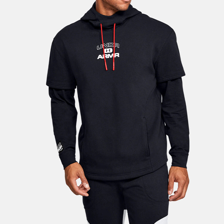 Men's Under Armour Fleece Basketball Sports Black 1351338-001