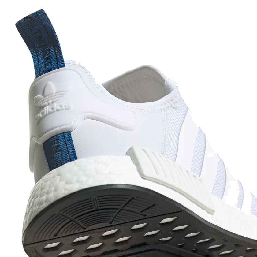 adidas NMD_R1 Primeknit 'White Red Blue' FX4291
