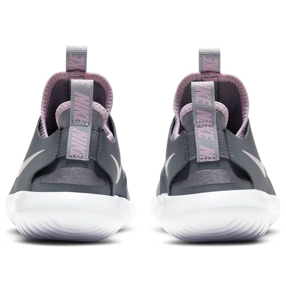 (GS) Nike Flex Runner 'Smoke Grey Pink Foam' AT4662-018