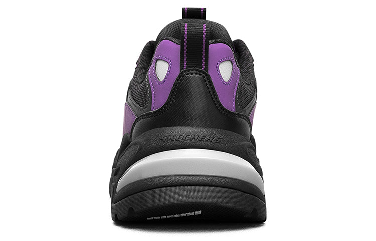 (WMNS) One Punch Man x Skechers Stamina V2 Low-Top Running Shoes Black/Purple 66666345-BKPR
