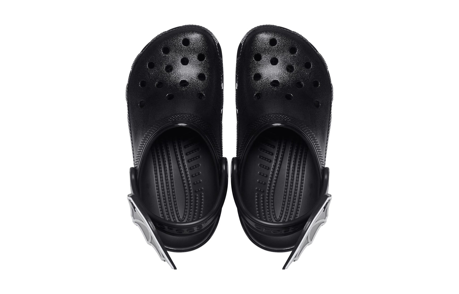 (GS) Crocs Classic I Am Bat Clogs 'Black White' 209231