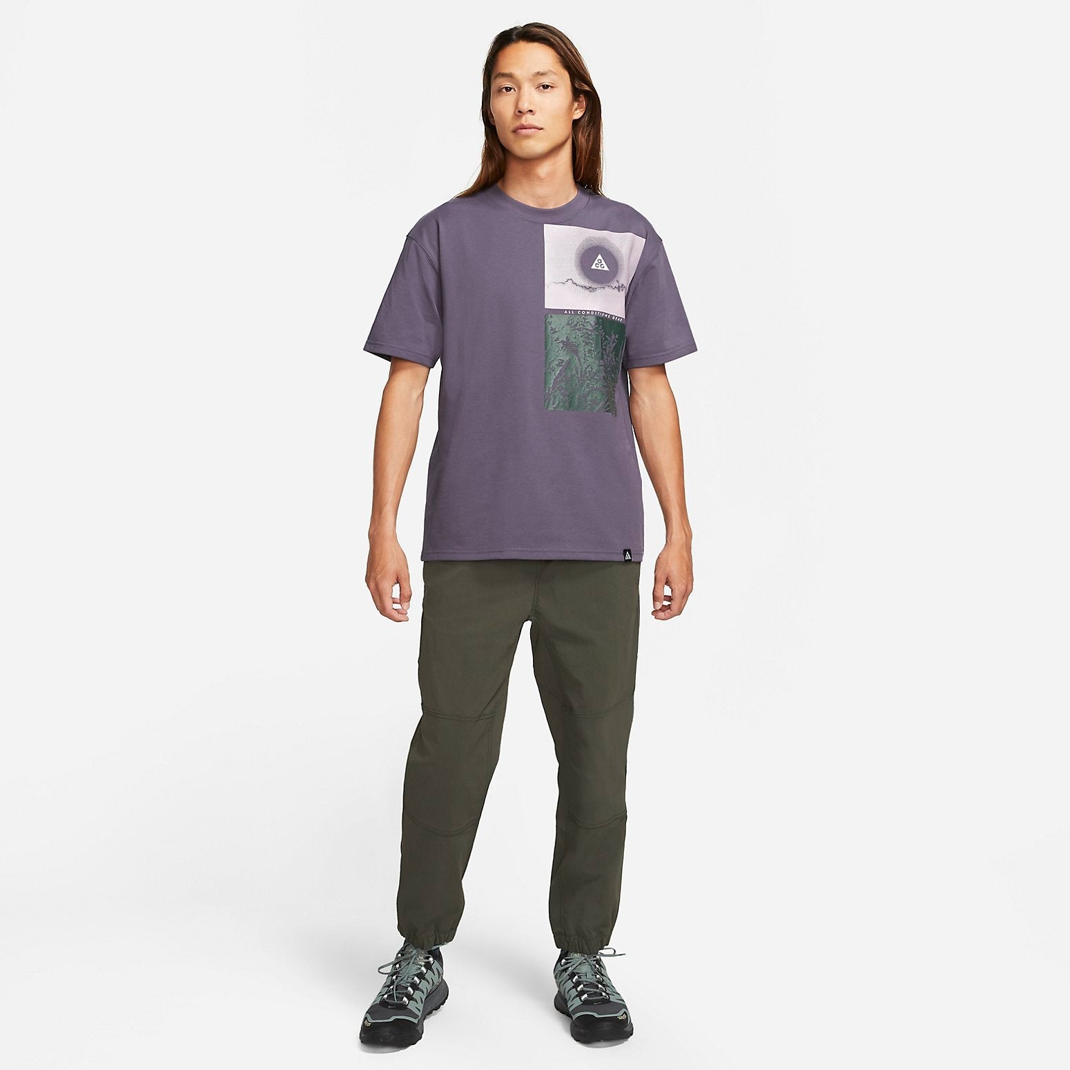 Nike ACG Nature Tee 'Purple' DD8807-506