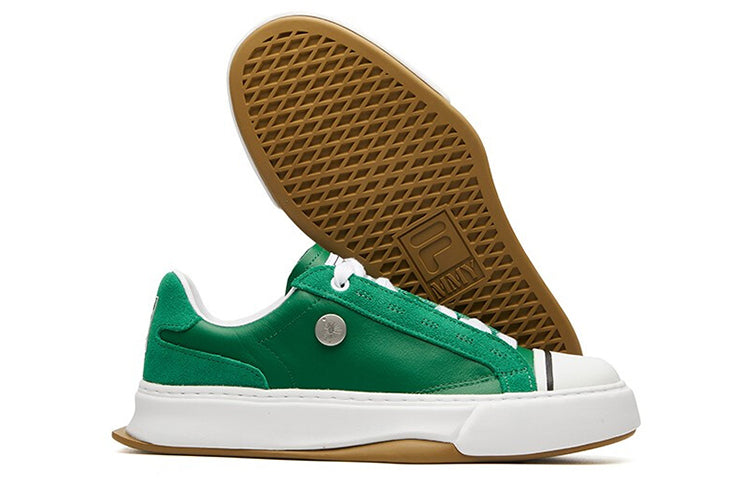 (WMNS) Mihara x FILA Low Sneakers GS Green F12W044339FAZ
