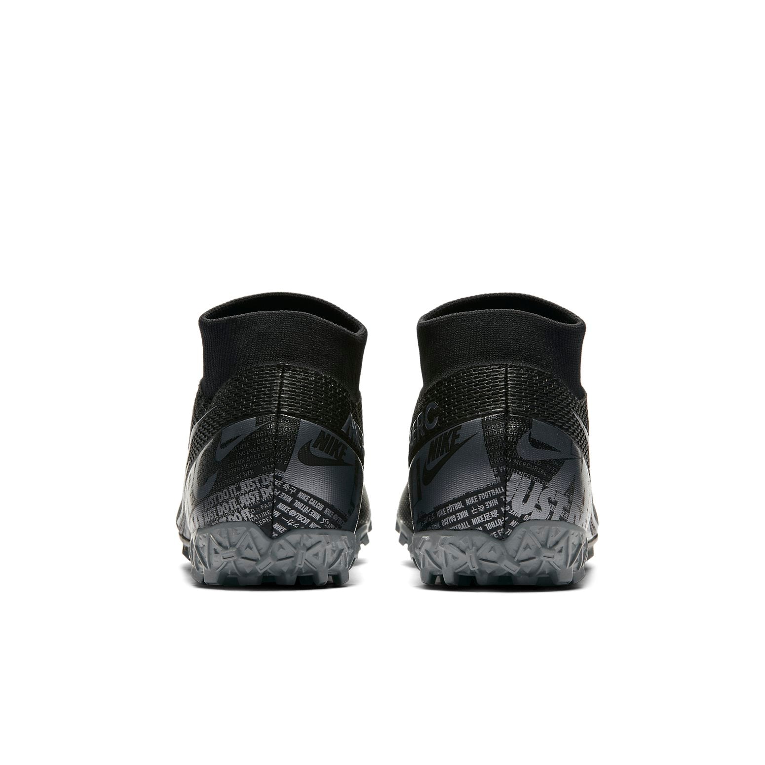 Nike Mercurial Superfly 7 Academy TF 'Black Cool Grey' AT7978-001