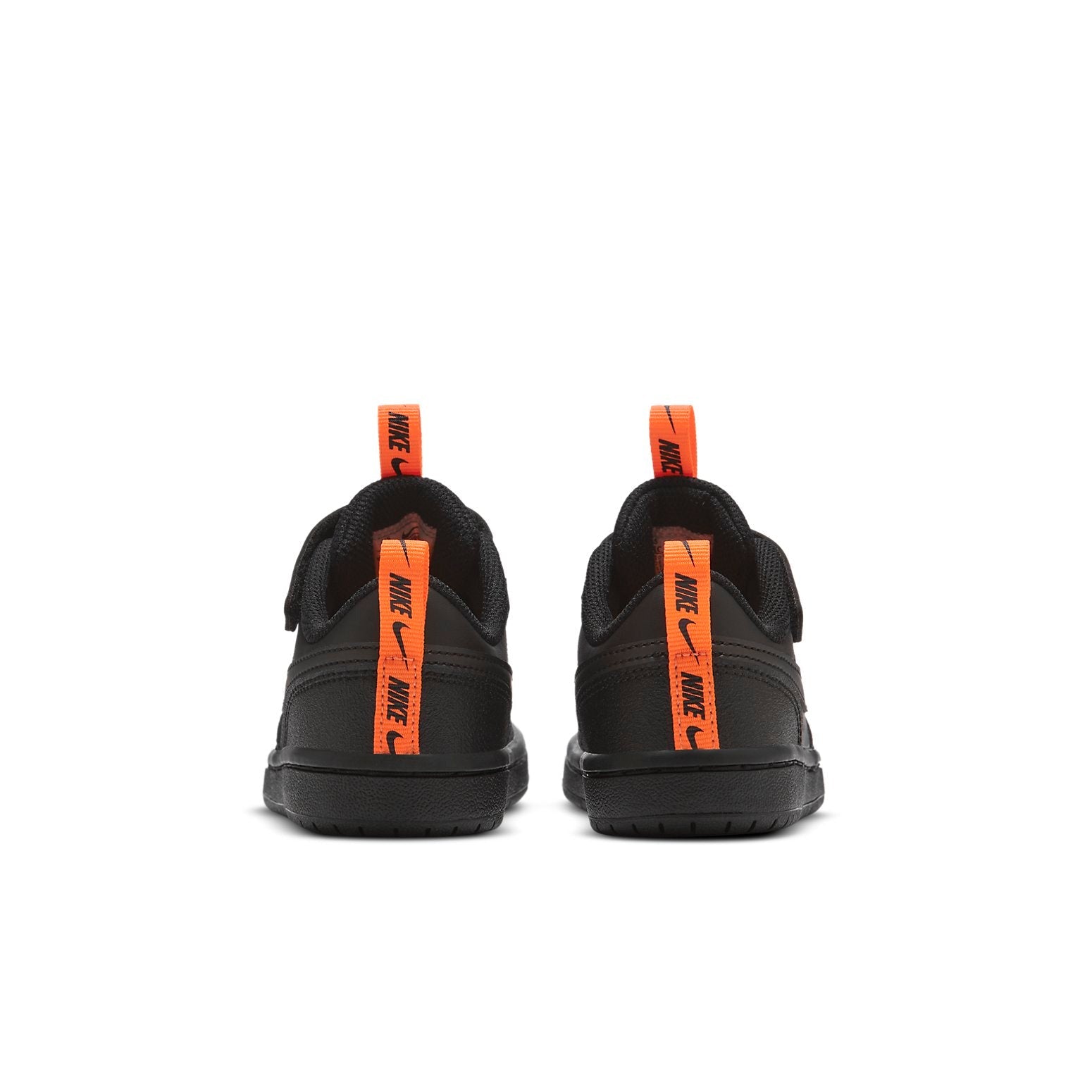 (PS) Nike Court Borough Low 2 SE 'Black Orange' CT3965-001