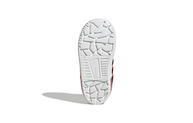 (TD) adidas Rivalry Low 360 I 'Black White Red' FV7213