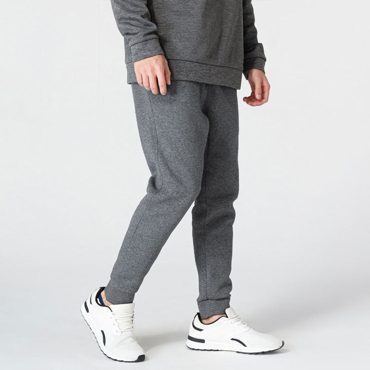 Nike Alphabet Fleece Lined Stay Warm Knit Sports Pants Gray AT5266-071