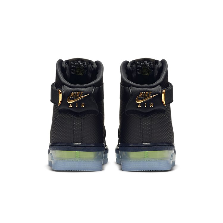 Nike Air Force 1 CMFT Lux 'Black Blue' 748280-001