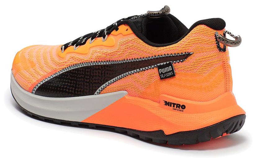 PUMA Fast-Trac Nitro 2 'Neon Sun Clementine Black' 307684-04
