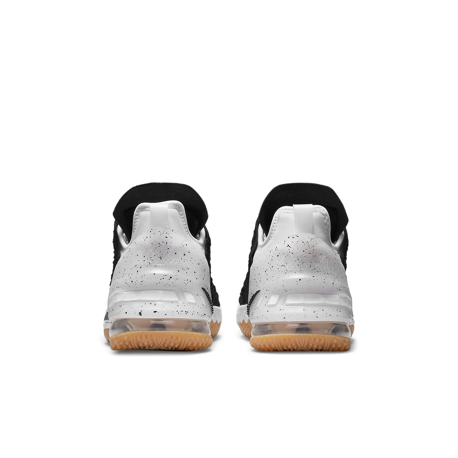 (GS) Nike LeBron 18 'Black White Gum' CW2760-007