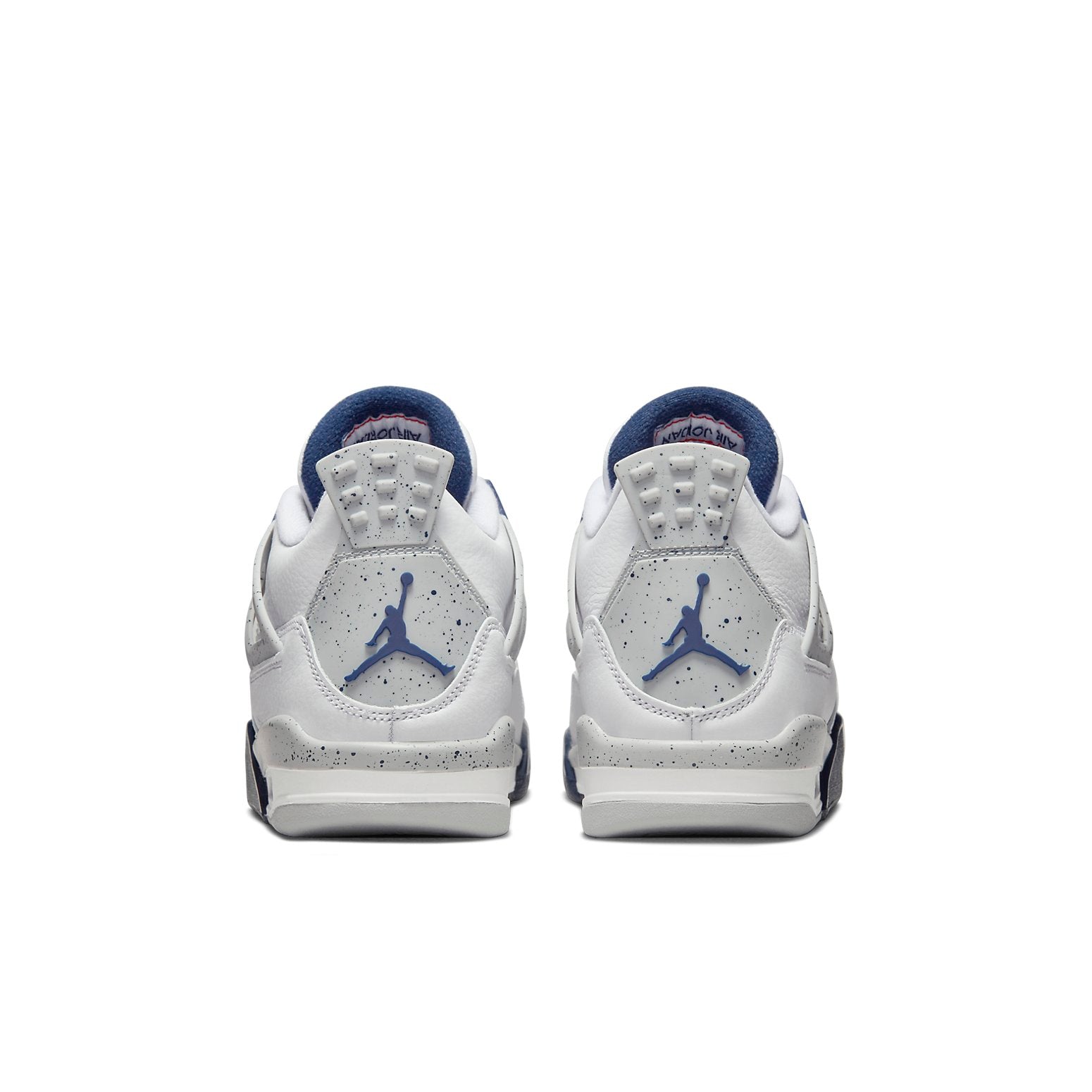 (GS) Air Jordan 4 Retro 'Midnight Navy' 408452-140