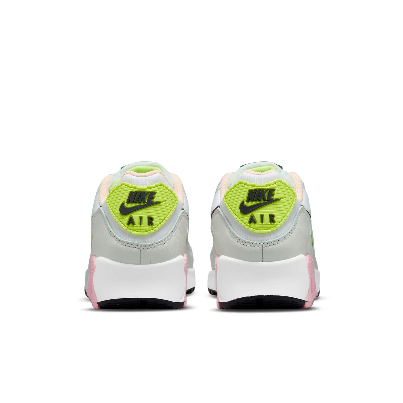 (WMNS) Nike Air Max 90 'White Volt Green Glow' CZ1617-100