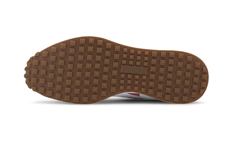 PUMA Style Rider Warm Texture 'White Red Dahlia' 373382-02