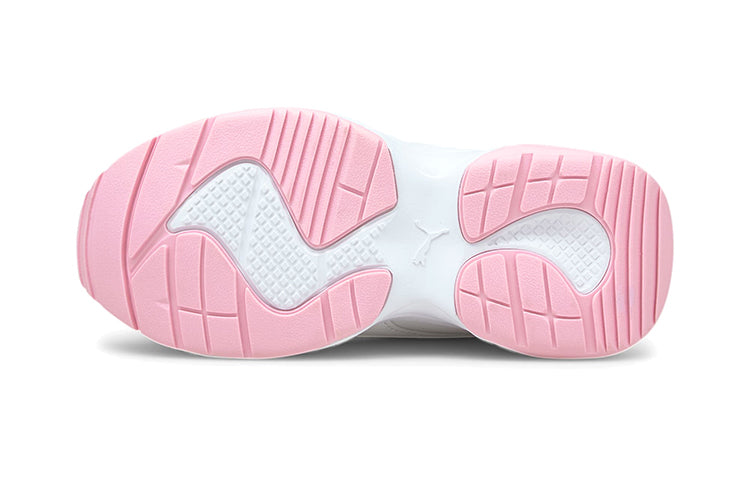 (PS) PUMA Cilia Mode Sports Running Shoes White/Pink 374232-03
