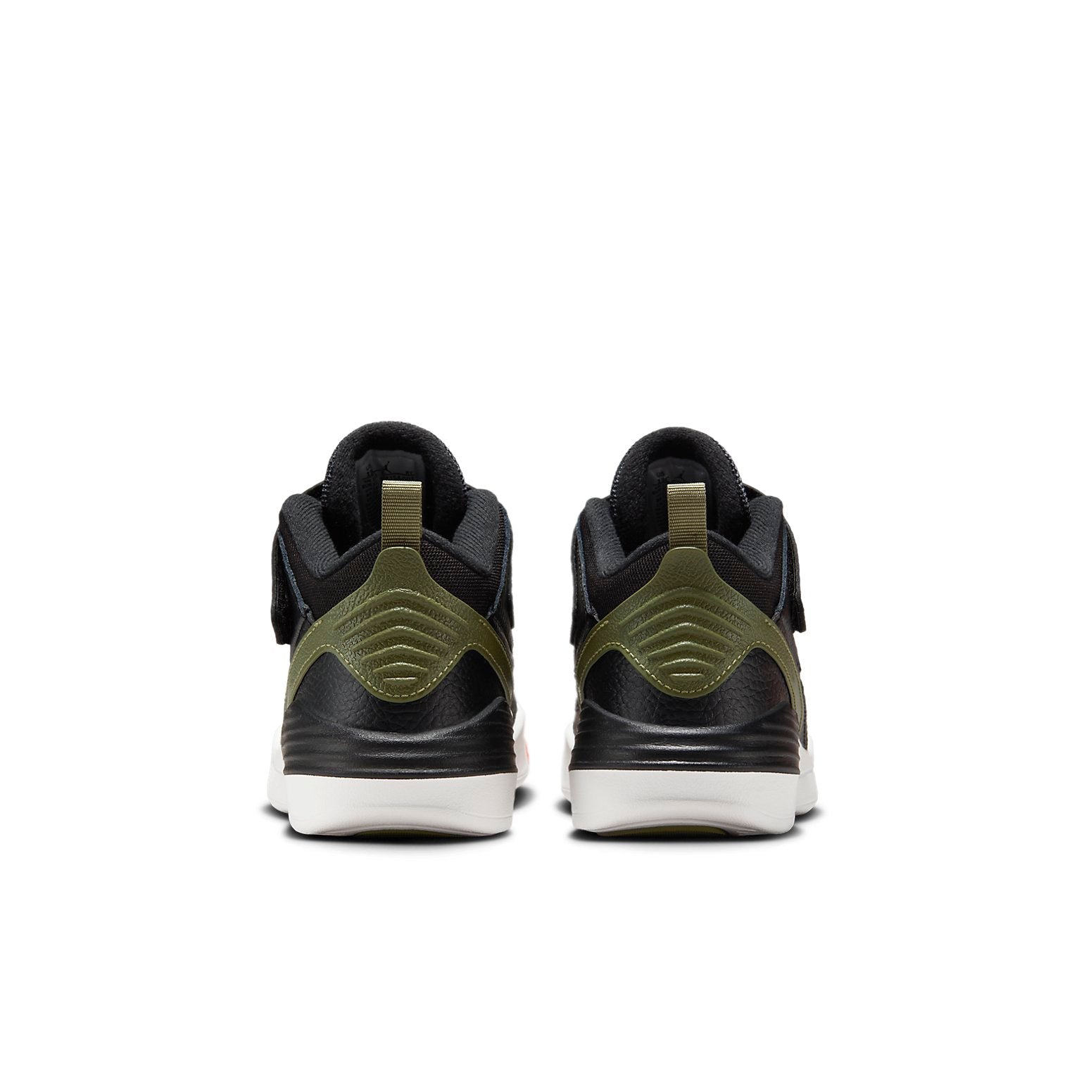 (PS) Air Jordan Max Aura 5 'Black Bright Mandarin Sky J Light Olive' DZ4354-003