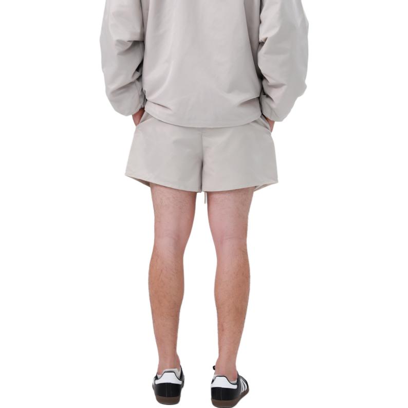 Fear of God Essentials FW23 Running Short 'Silver Cloud' 160BT232022F