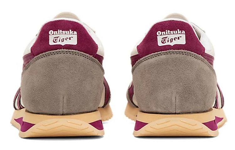 Onitsuka Tiger New York 'Grey Red Wine' 1183A205-107
