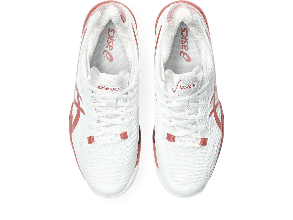 (WMNS) ASICS Solution Speed FF 2 'White Light Garnet' 1042A136-105