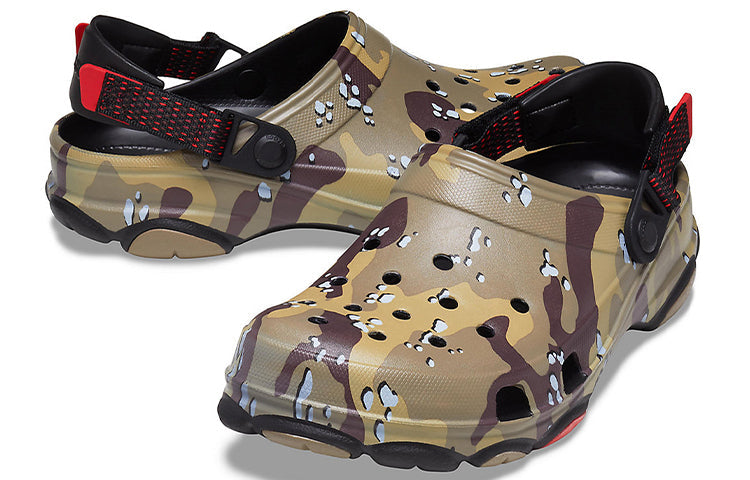 Crocs Classic Clog Desert Camouflage Beach 'Black Brown' 207305-088