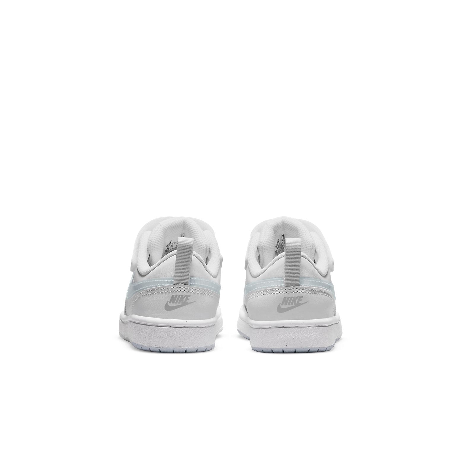(PS) Nike Court Borough Low 2 'White Blue' BQ5451-118