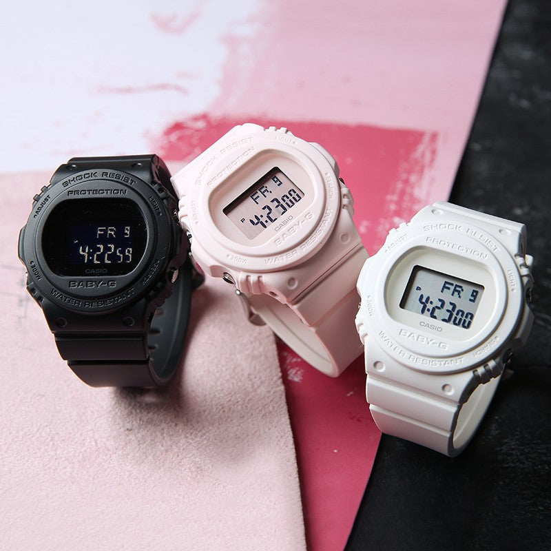 CASIO Baby-G 'White' BGD-570-7PR