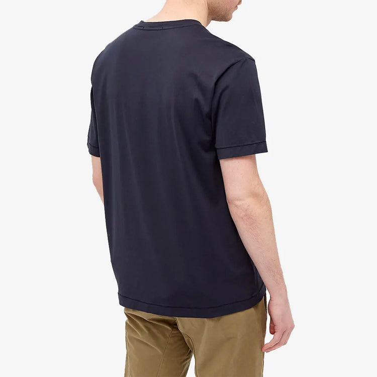 STONE ISLAND Patch Logo T-shirt 'Navy' 741524113-V0020