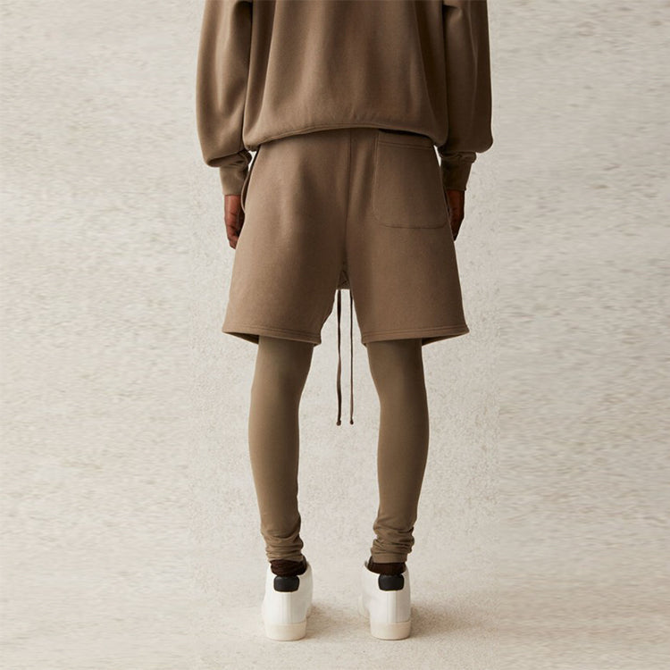 Fear of God Essentials SS21 Sweatshort 'Taupe' FOG-SS21-564