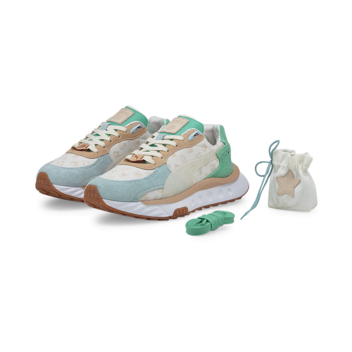 (GS) PUMA x Animal Crossing Wild Rider 'New Horizons' 383070-01