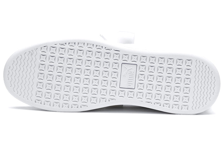 (WMNS) PUMA Vikky v2 Ribbon Sneakers White 369727-02