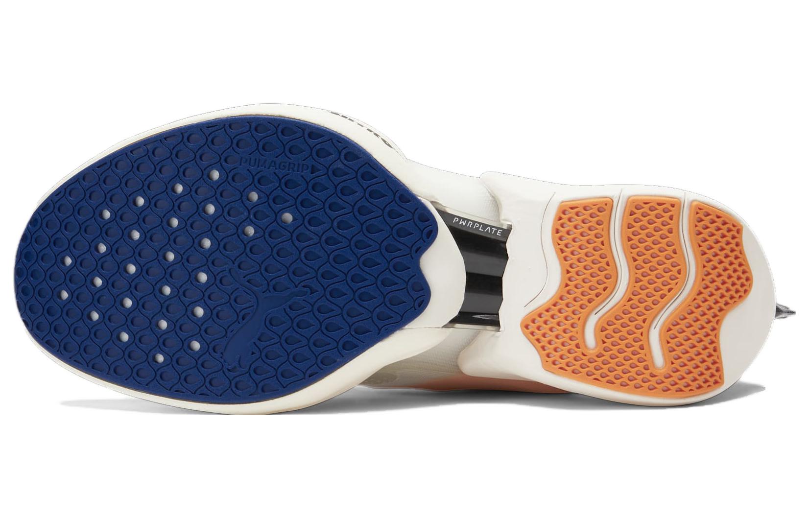 PUMA Only-1 x Fast-R Nitro Elite 'Grey Blue Orange' 378311-01