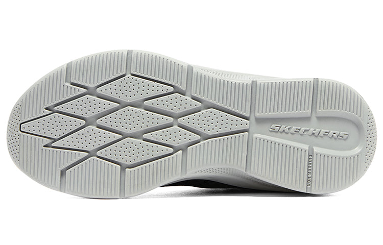 (GS) Skechers Microspec Max - Ravork Shoes 'Black Grey White' 403820L-CCBK