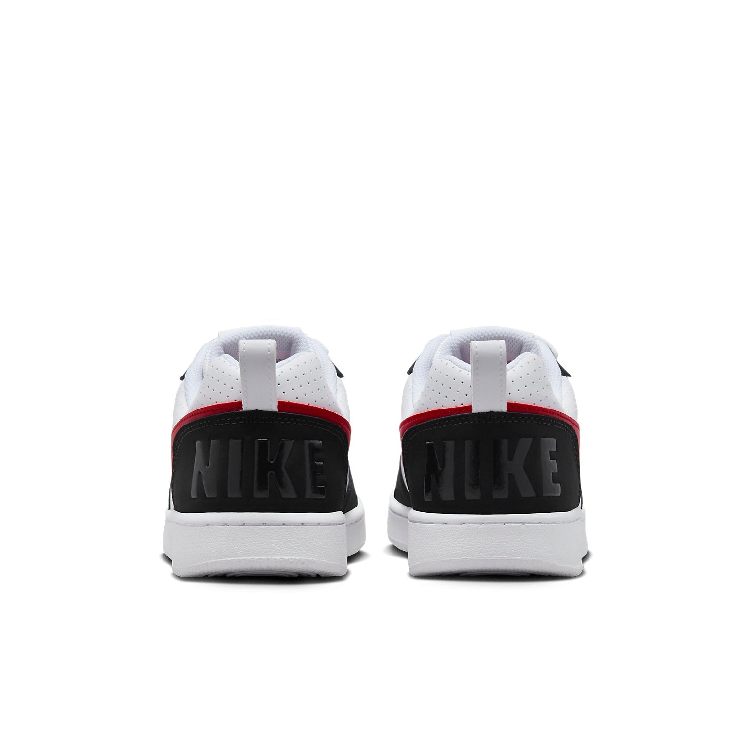 Nike Court Borough Low 'White Black Red' 838937-102
