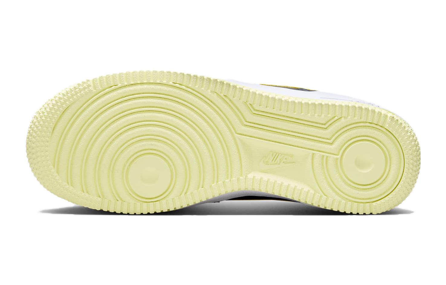 (GS) Nike Air Force 1 Low 'Dark Obsidian Lime' CT3839-400