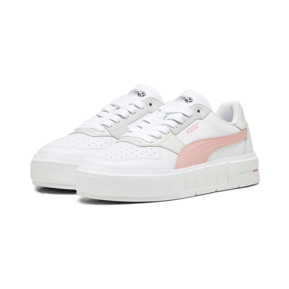 (WMNS) PUMA Cali Court Leather 'White Future Pink' 393802-06