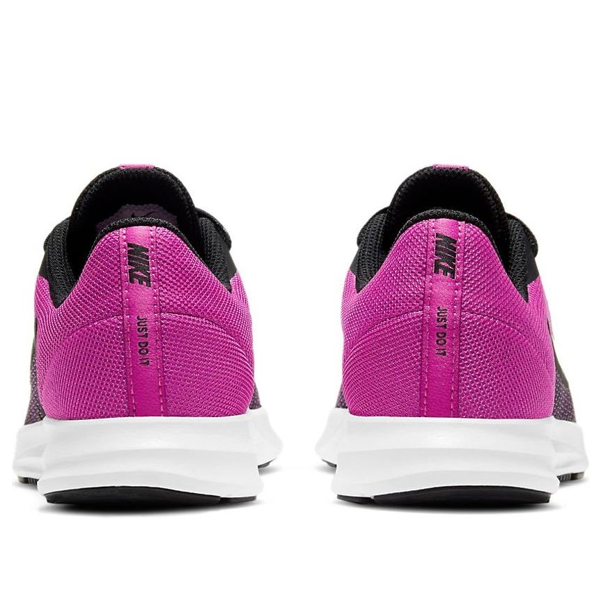 (GS) Nike Downshifter 9 'Black Active Fuchsia' AR4135-016