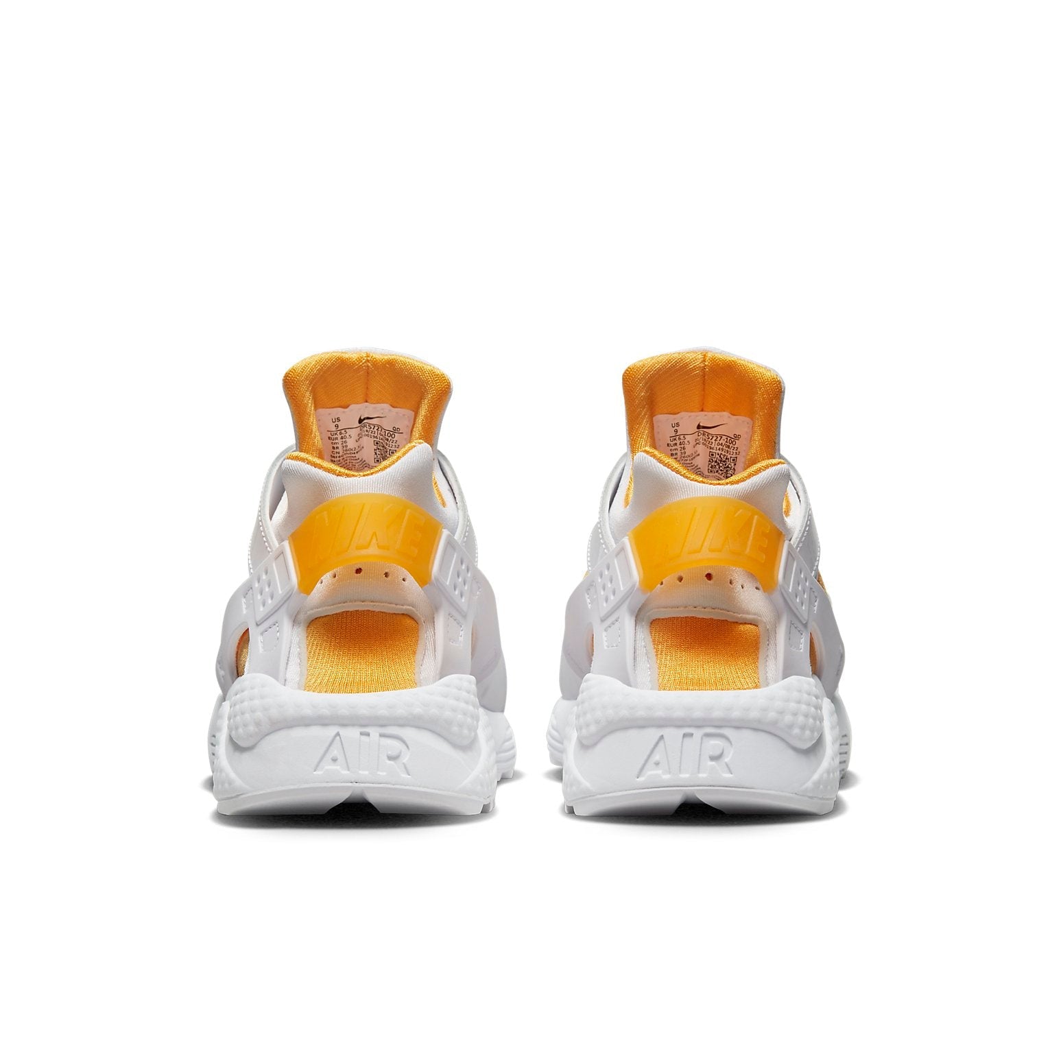 (WMNS) Nike Air Huarache 'White Yellow' DR5727-100