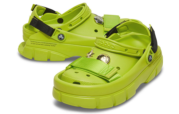 Crocs Sankuanz x Clog 'Lime Punch' 206900-3TX