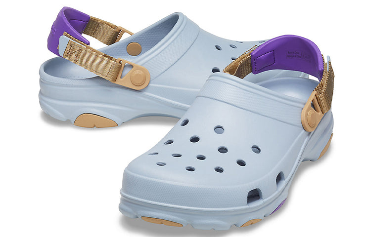 Crocs Outdoor Beach Unisex Blue Gray Sandals 206340-0ID