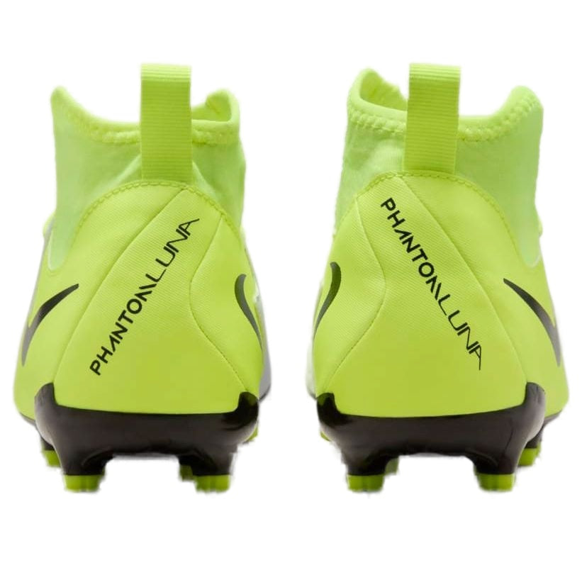 (GS) Nike Phantom Luna 2 Academy MG 'Mad Voltage Pack Volt Black' FJ2603-003