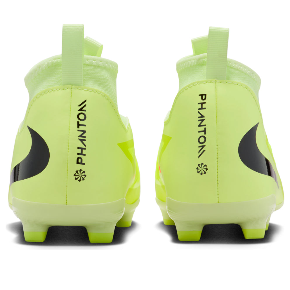 (GS) Nike Jr. Phantom 6 High Academy MG 'Hyper Crimson Limelight' HQ2042-800