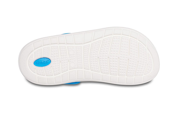 (PS) Crocs LiteRide Casual Blue Sandals 205964-462
