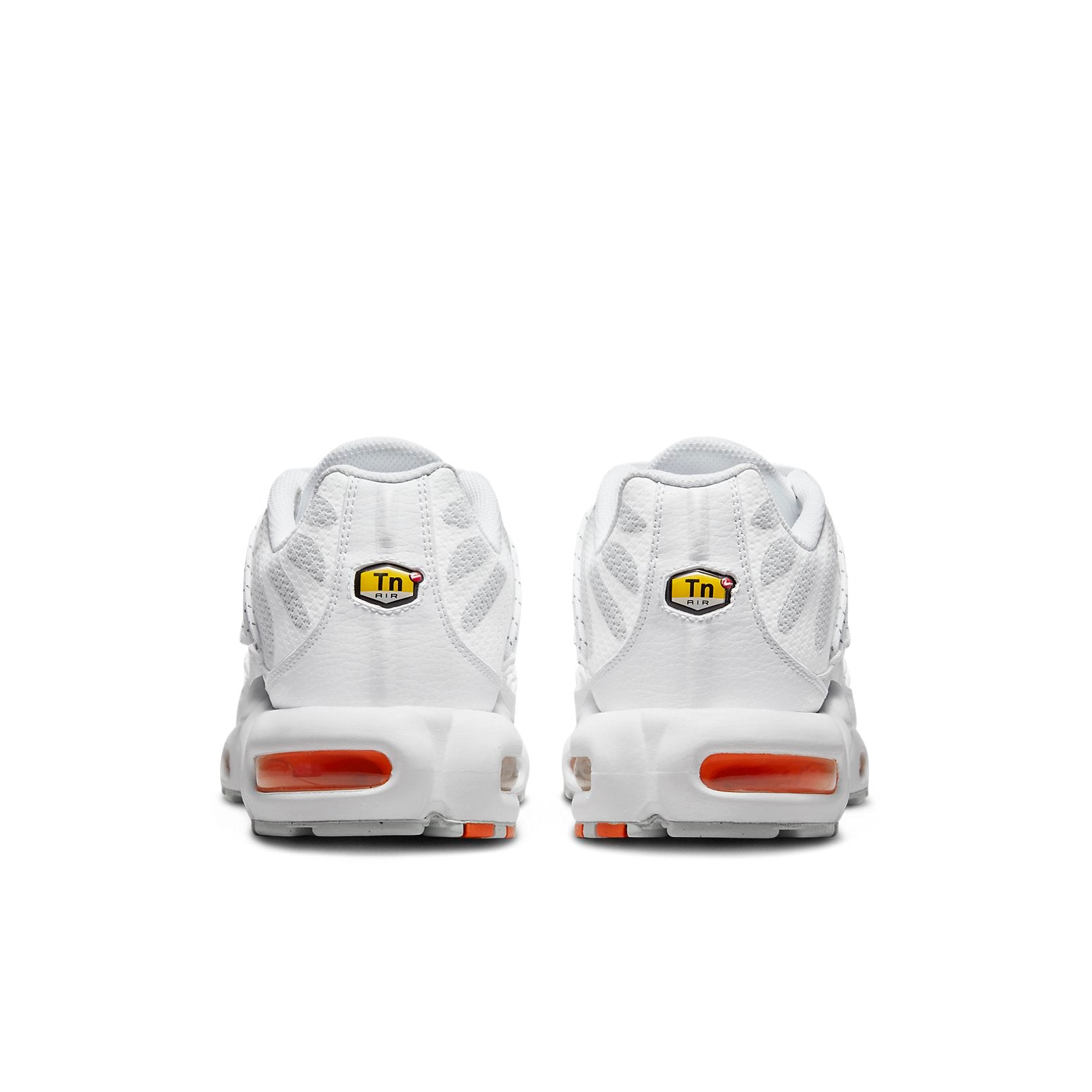 Nike Air Max Plus Utility 'White Safety Orange' FJ4232-100