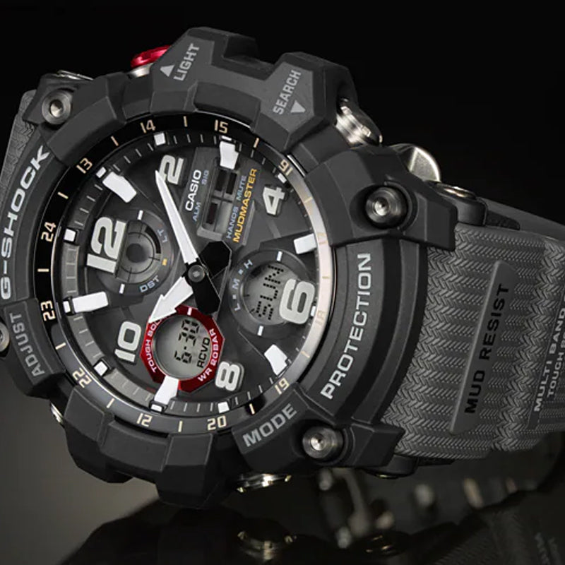 CASIO G-Shock Mudmaster 'Black' GWG-100-1A8JF