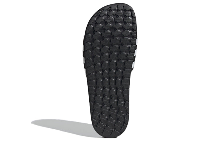adidas Adilette Boost Slides 'Core Black White' FU9884