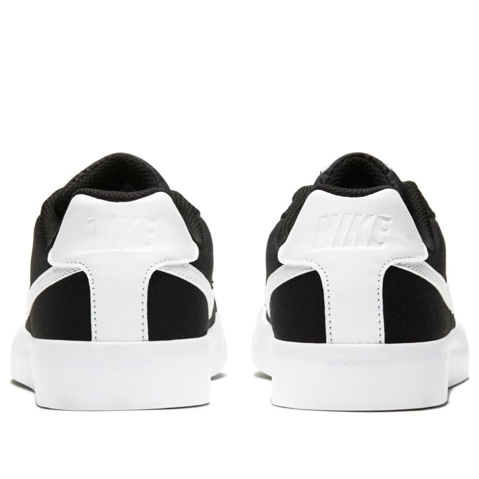 (WMNS) Nike Court Royale AC Canvas 'Black White' CD5405-001