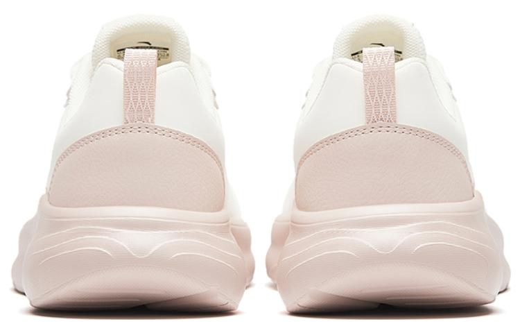 (WMNS) ANTA Running Series Sneakers 'White Pink' 922345527-10