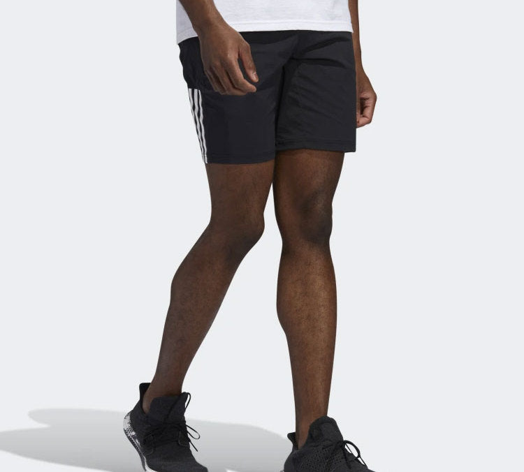 Men's adidas SHORT 3S SLIM Black Shorts GJ5109