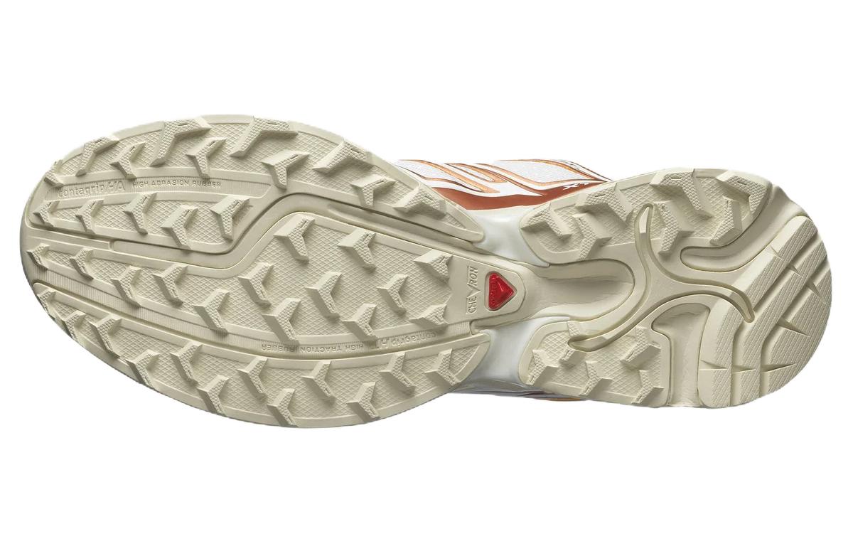 SALOMON XT-Pathway Metallic Sneakers 'White Ftw Copper Almond Milk' 474389