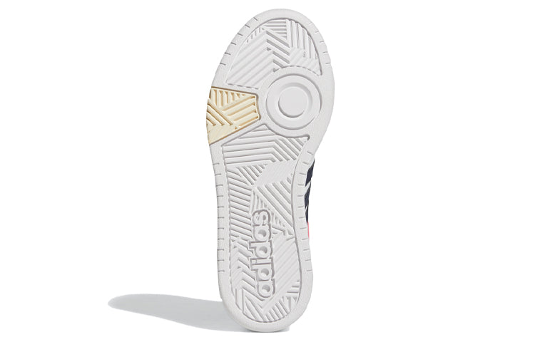 (WMNS) adidas Hoops 3.0 Low 'White Legend Ink' GW3037
