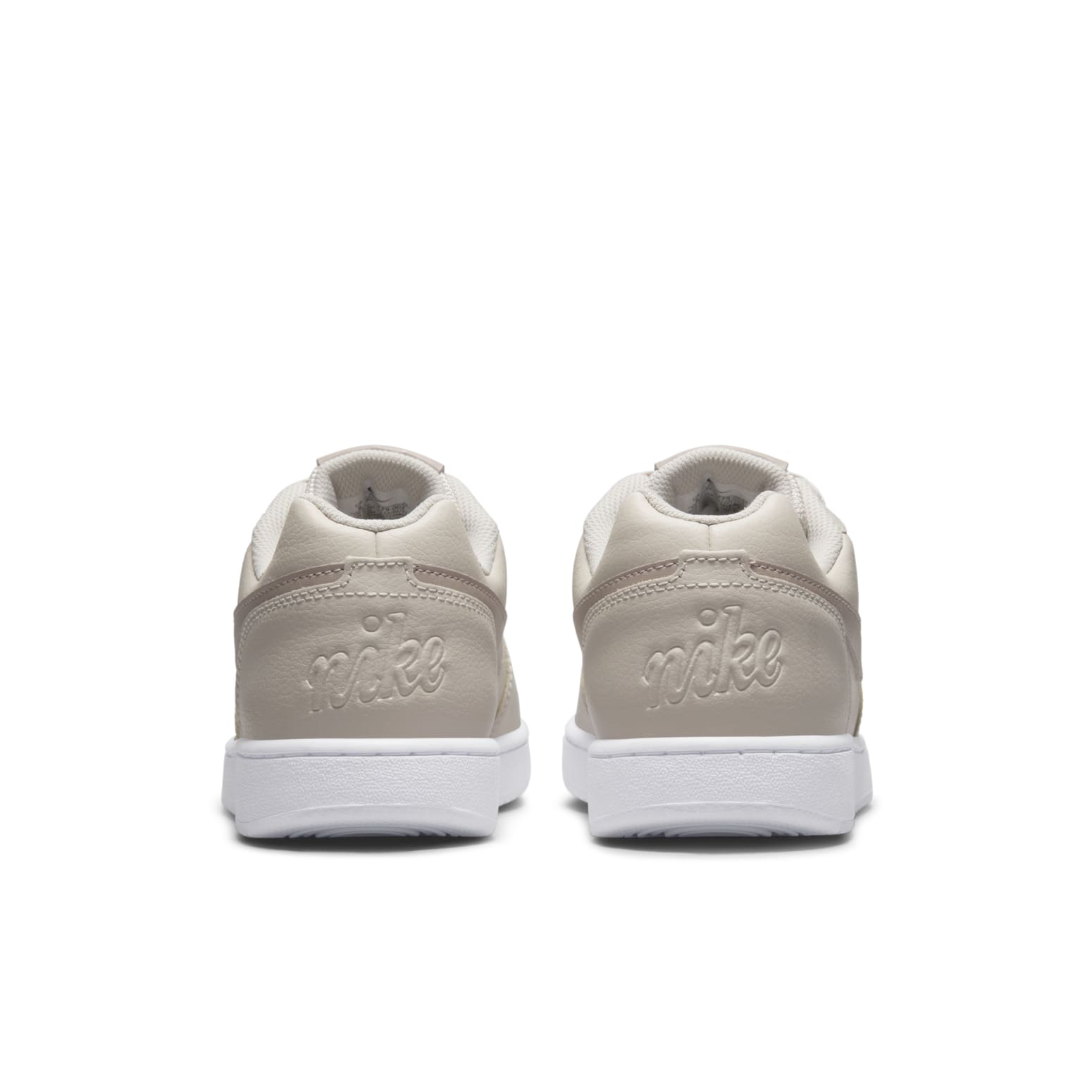 (WMNS) Nike Ebernon Low 'Desert Sand Diffused Taupe White' AQ1779-002